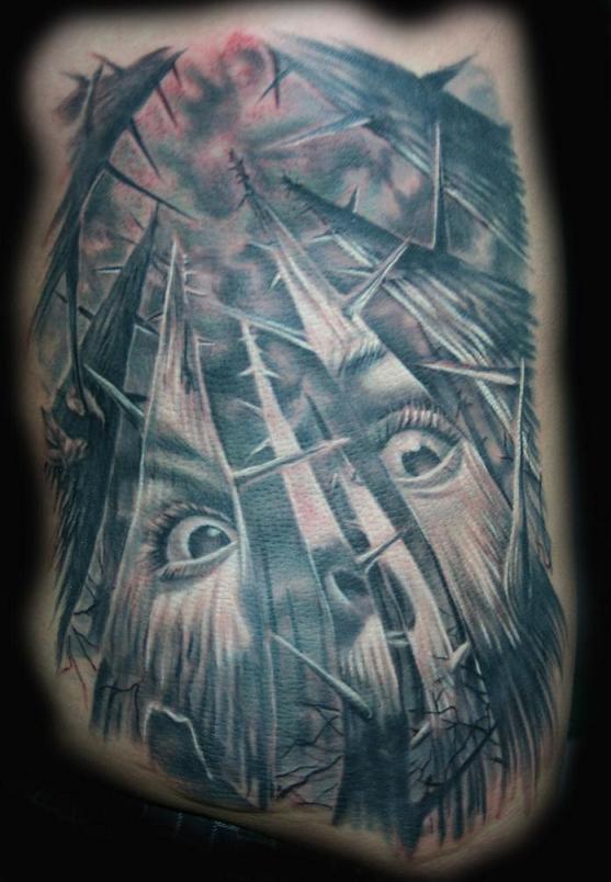 Tattoos - Creepy Forest - 32015